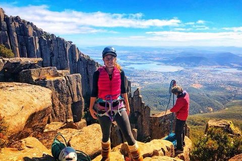 100 Metre Abseil Mount Wellington Hobart - Accommodation VIC 2