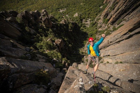 100 Metre Abseil Mount Wellington Hobart - Accommodation VIC 3