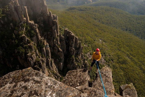 100 Metre Abseil Mount Wellington Hobart - Accommodation VIC 4