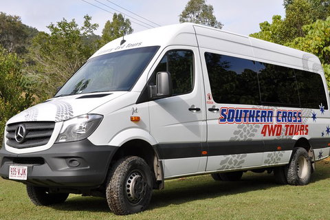 Natural Bridge & Springbrook Waterfalls Tour - Accommodation VIC 3