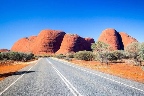 Alice Springs, Uluru Ayers Rock & Kings Canyon 8 Days Touring Package - Accommodation VIC 1