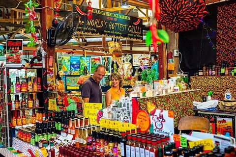Kuranda Scenic Railway Day Trip From Cairns - Accommodation VIC 0