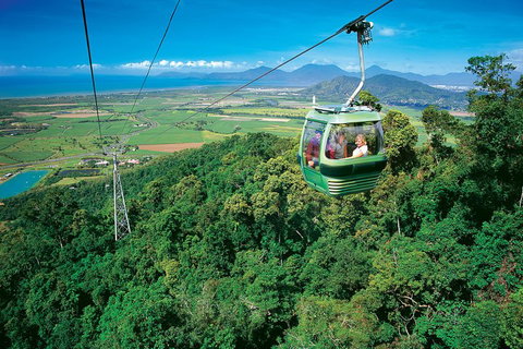 Skip The Line Kuranda Scenic Railway Gold Class And Skyrail Rainforest Cableway - Accommodation VIC 3