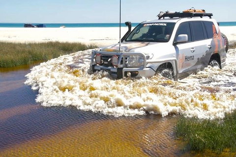 Full-Day Moreton Island 4x4 Sightseeing Tour - Accommodation VIC 0