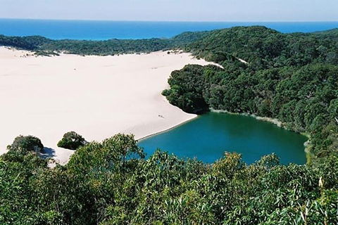 Full-Day Moreton Island 4x4 Sightseeing Tour - Accommodation VIC 5