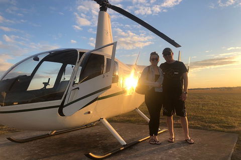 Private Brisbane City Helicopter Tour (Daytime Flight) - Accommodation VIC 0