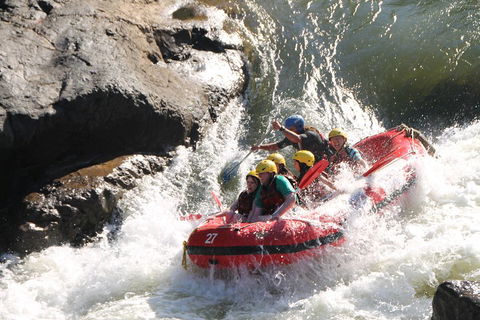 Barron Gorge National Park Half-Day White Water Rafting From Cairns Or Port Douglas - Accommodation VIC 2