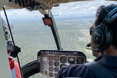 Private 30 Minute Helicopter Pilot Experience In Brisbane - Accommodation VIC 1