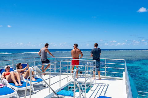 Calypso Outer Great Barrier Reef Cruise From Port Douglas - Accommodation VIC 0
