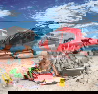 Private Helicopter Tour Reef Island Snorkeling and Gourmet Picnic Lunch - Accommodation VIC