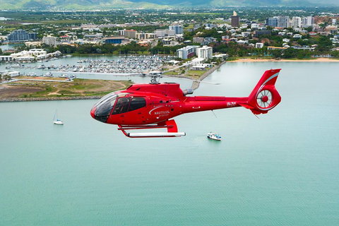 60-Minute Palm Island Scenic Helicopter Flight From Townsville - Accommodation VIC 2
