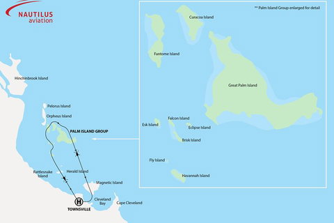 60-Minute Palm Island Scenic Helicopter Flight From Townsville - Accommodation VIC 4