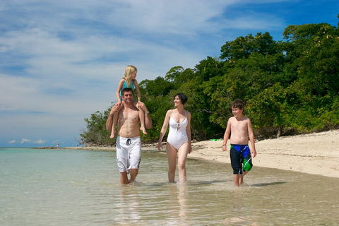 Fly To Green Island - Cruise Return - Accommodation VIC 5
