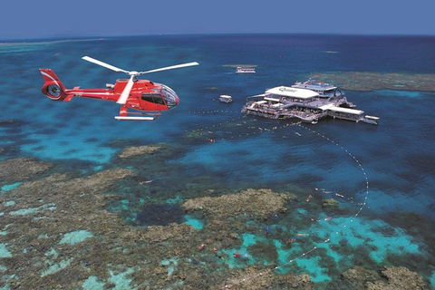 Helicopter And Cruise Packages From Port Douglas - Accommodation VIC 2