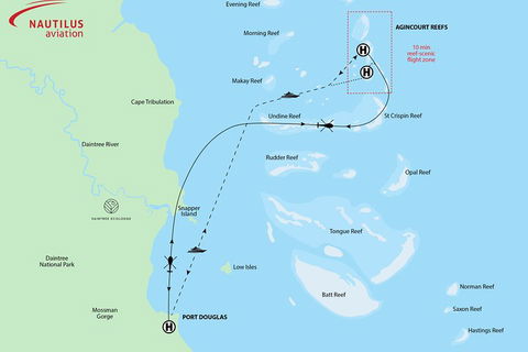 Helicopter And Cruise Packages From Port Douglas - Accommodation VIC 4