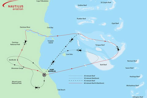 Port Douglas Scenic Flights - Accommodation VIC 3