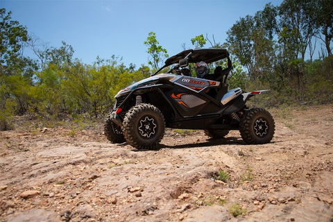 License To Thrill: 1.5 Hour Off-road Tour In Darwin (1 Person: 2 Seater Vehicle) - Accommodation VIC 0