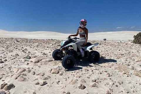 Kids Quads 1 Hour + Free Sandboard Hire - Accommodation VIC 2