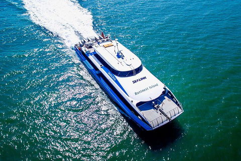 Fremantle To Rottnest Island Roundtrip Ferry Ticket - Accommodation VIC 4