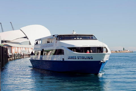One-way Sightseeing Cruise Between Perth And Fremantle - Accommodation VIC 5