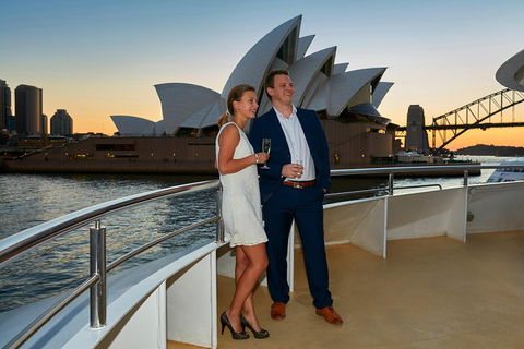 Sydney Harbour Sunset Dinner Cruise - Accommodation VIC 3