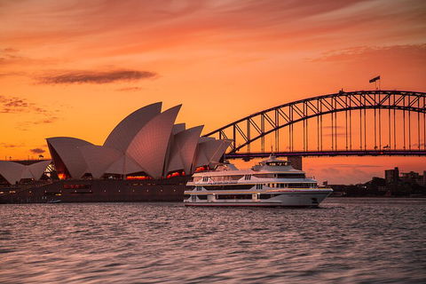 Sydney Harbour Sunset Dinner Cruise - Accommodation VIC 5