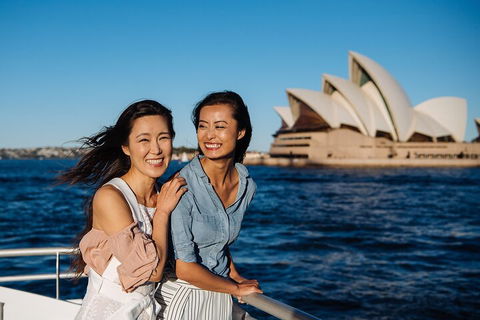 Sydney Harbour Ferry With Taronga Zoo Entry Ticket - Accommodation VIC 2