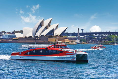 Sydney Harbour Ferry With Taronga Zoo Entry Ticket - Accommodation VIC 4