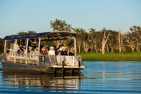 Kakadu Yellow Waters & Katherine Gorge Helicopter Scenic - Accommodation VIC 2