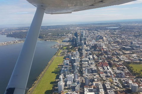 Perth Scenic Flight - City River And Beaches - Accommodation VIC 1