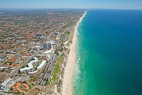 Perth Scenic Flight - City River And Beaches - Accommodation VIC 2