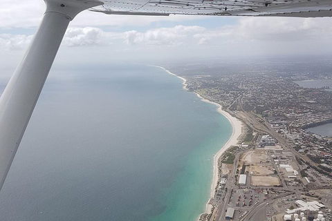 Perth Scenic Flight - City River And Beaches - Accommodation VIC 3