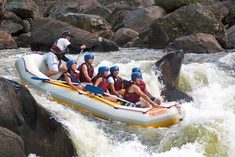 Barron River Half-Day White Water Rafting From Cairns - Accommodation VIC 0
