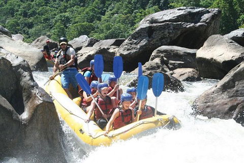 Barron River Half-Day White Water Rafting From Cairns - Accommodation VIC 3