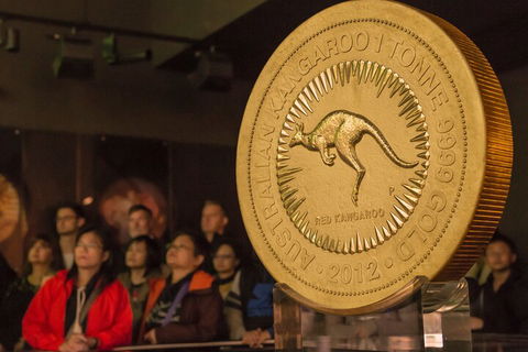 The Perth Mint: Guided Heritage Tour And Gold Pour - Accommodation VIC 2