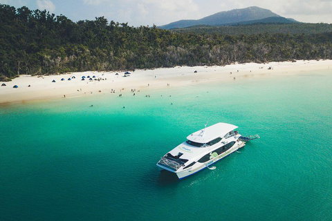 Whitehaven Beach Half-Day Cruises - Accommodation VIC 2