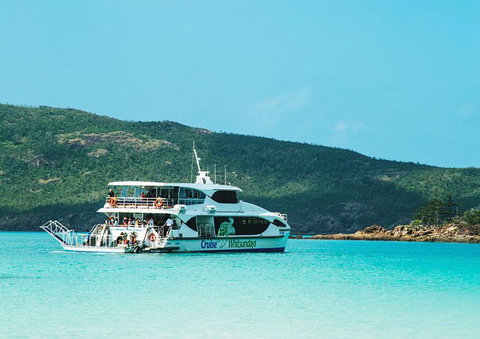 Whitehaven Beach Half-Day Cruises - Accommodation VIC 5