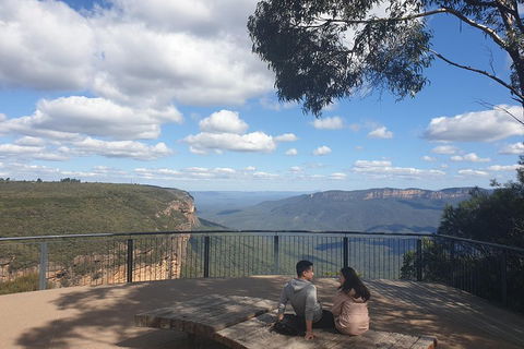 Blue Mountains Unique Small-Group Day Adventure With BBQ Lunch - Accommodation VIC 1