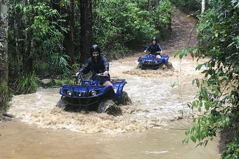 Cairns ATV Adventure Tour And Morning Skyrail - Accommodation VIC 1