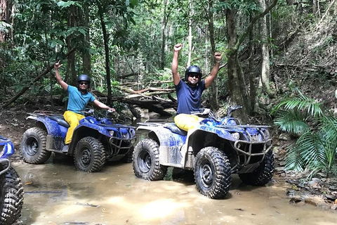 Cairns ATV Adventure Tour And Morning Skyrail - Accommodation VIC 4