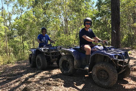 Cairns ATV Adventure Tour And Morning Skyrail - Accommodation VIC 5