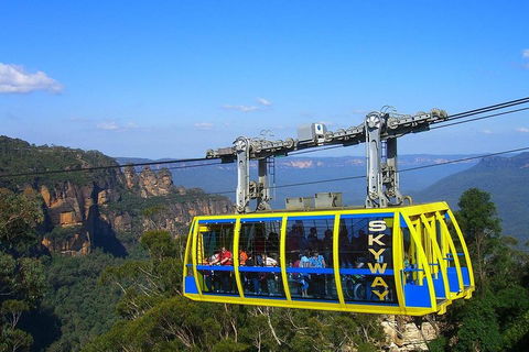 Fully Inclusive Blue Mountains Private Tour Inc Scenic World & Featherdale Entry - Accommodation VIC 2