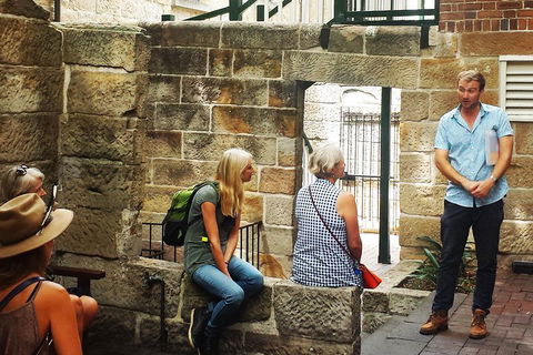 Convicts And The Rocks: Sydney's Walking Tour Led By Historian - Accommodation VIC 0
