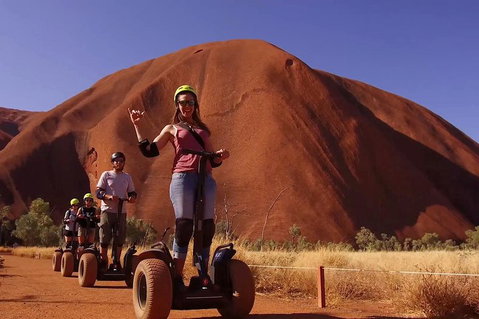 Segway The FULL Base Of Uluru - Sunrise, Daytime Or Self Drive Options! - Accommodation VIC 2