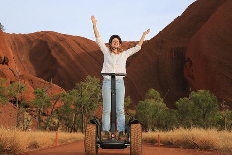 Segway The FULL Base Of Uluru - Sunrise, Daytime Or Self Drive Options! - Accommodation VIC 4