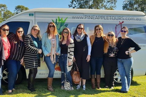 Full Day Mount Tamborine Winery Tour From Brisbane - Accommodation VIC 1