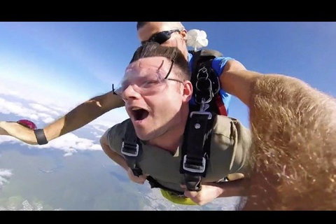 Reef And Rainforest Tandem Sky Dive In Cairns - Accommodation VIC 1