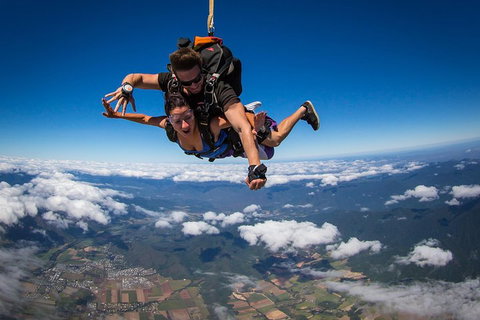 Reef And Rainforest Tandem Sky Dive In Cairns - Accommodation VIC 3