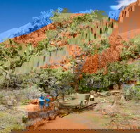 Full Uluru Base Walk at Sunrise Including breakfast - Accommodation VIC