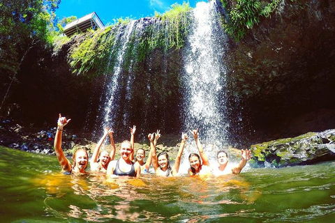 Byron Surrounds: Nimbin Waterfall Adventure - Swimming Tour - Accommodation VIC 0